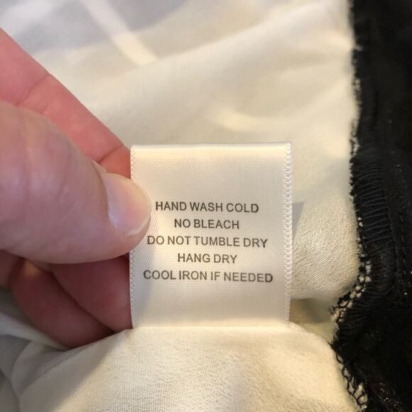 NBD Daylight Bliss black white plaid plunge neck flounce skirt mini dress NWT - Picture 12 of 16